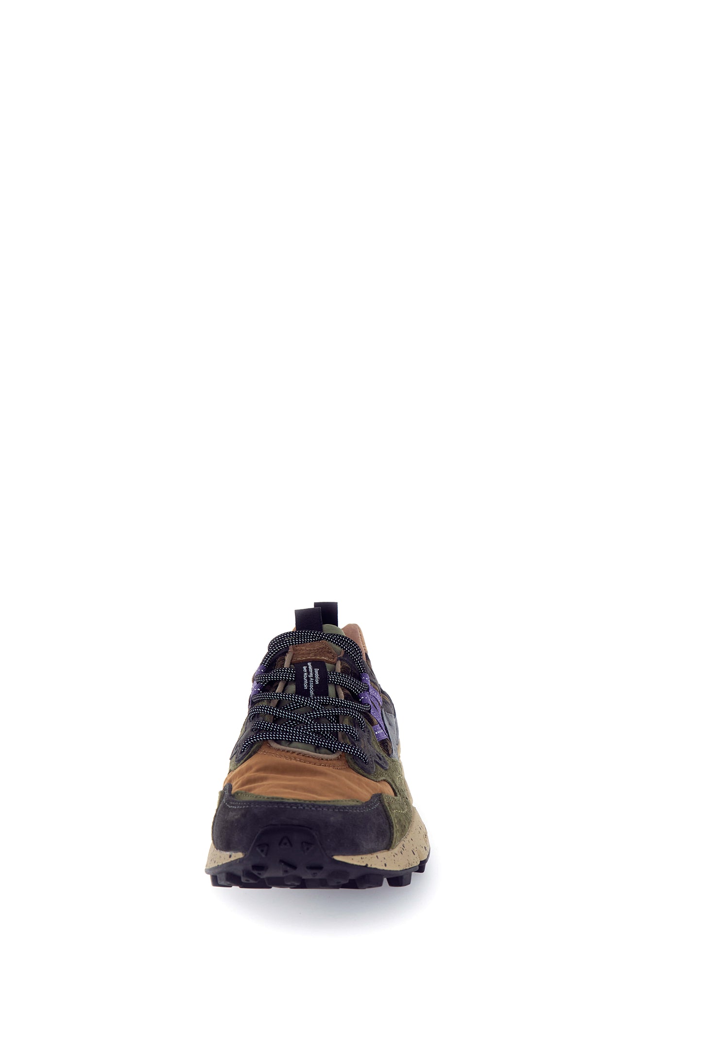 Yamano 3 Uni Suede/Nylon/Knitted Fabric Leo anthracite dark grey | Bildmaterial bereitgestellt von SHOES.PLEASE.