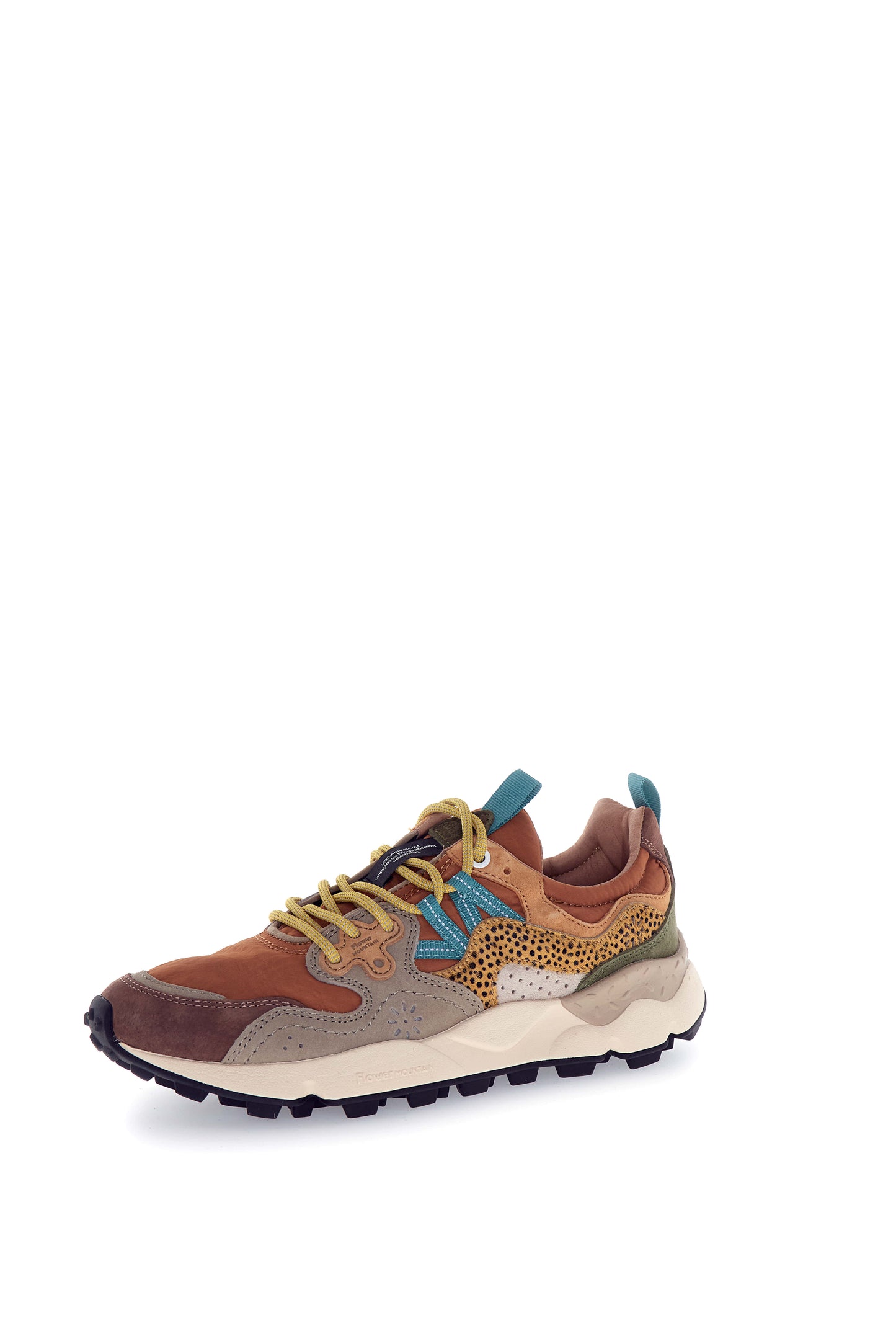 Yamano 3 Uni Suede/Pony Hair/Nylon dark grey mud warm brown | Bildmaterial bereitgestellt von SHOES.PLEASE.