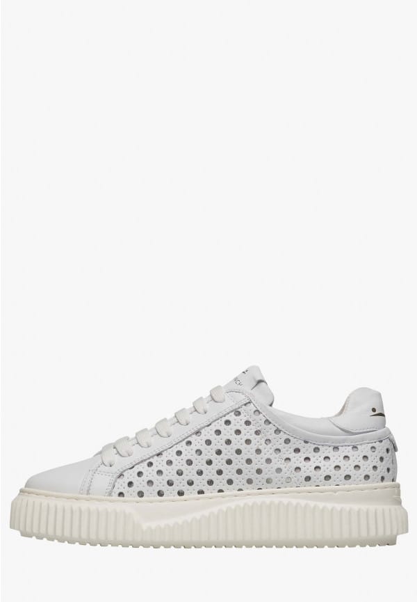 Herika Perforated Calf white | Bildmaterial bereitgestellt von SHOES.PLEASE.