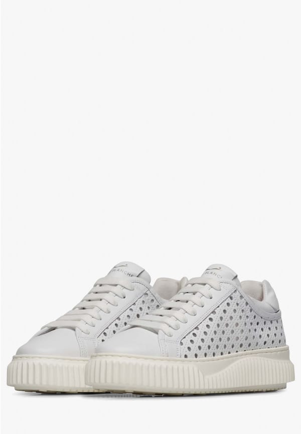 Herika Perforated Calf white | Bildmaterial bereitgestellt von SHOES.PLEASE.