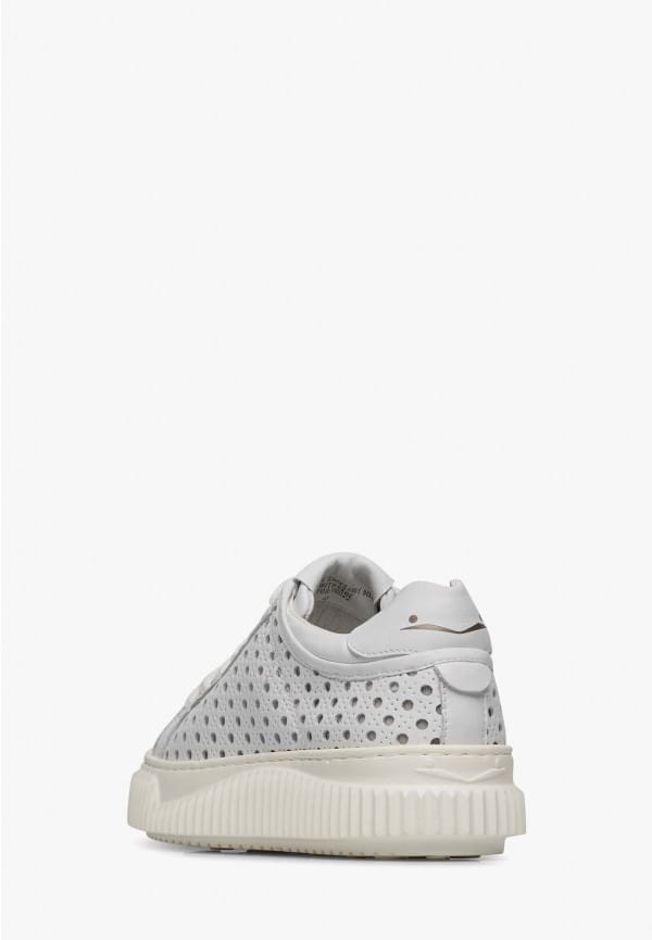 Herika Perforated Calf white | Bildmaterial bereitgestellt von SHOES.PLEASE.