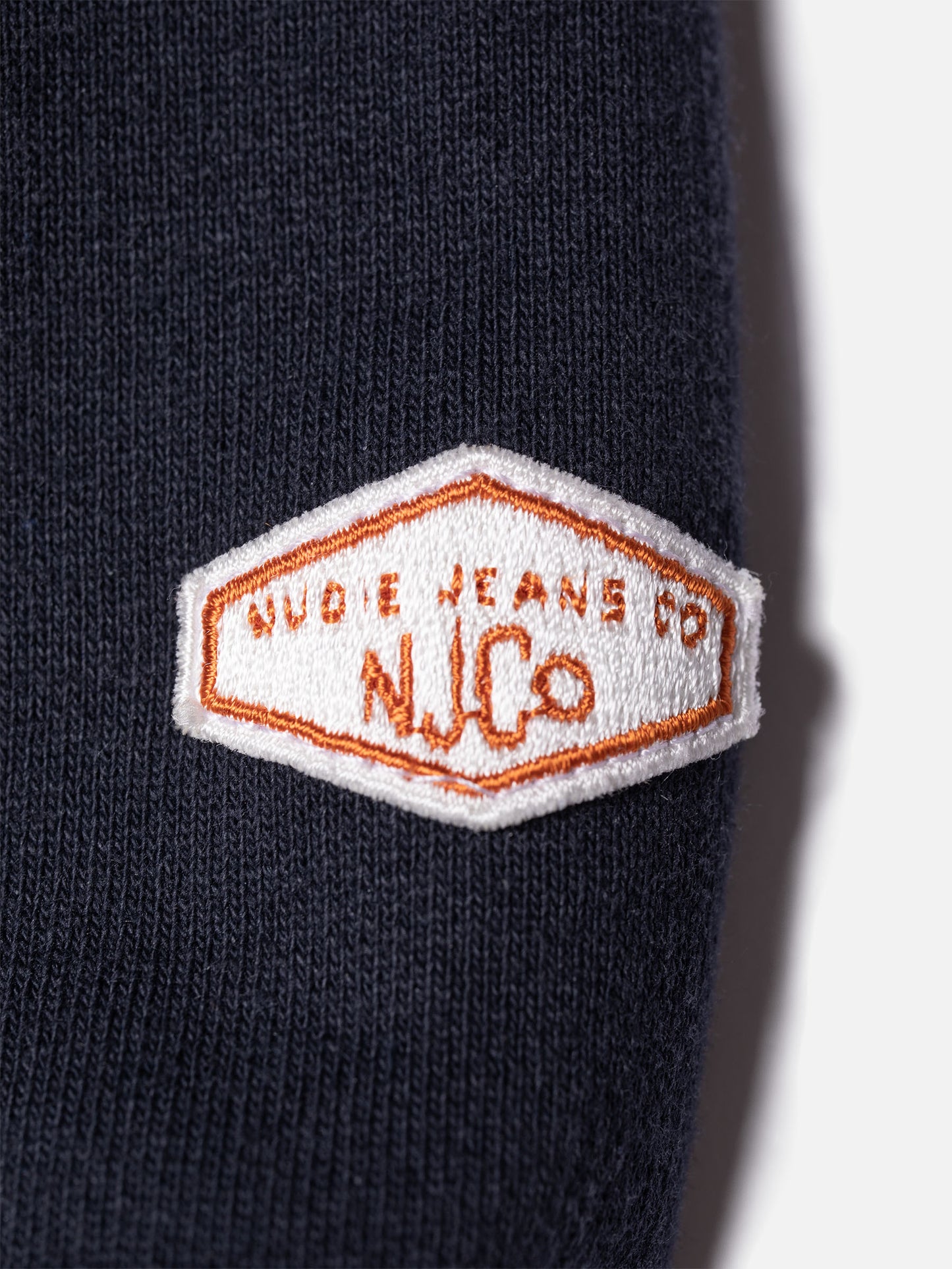 Hasse Crew Neck navy | Bildmaterial bereitgestellt von SHOES.PLEASE.