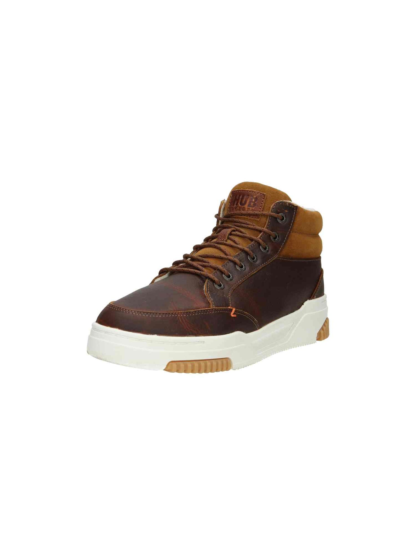 Mark 2.1 Leather/Wool Lining cognac/off white lt gum | Bildmaterial bereitgestellt von SHOES.PLEASE.