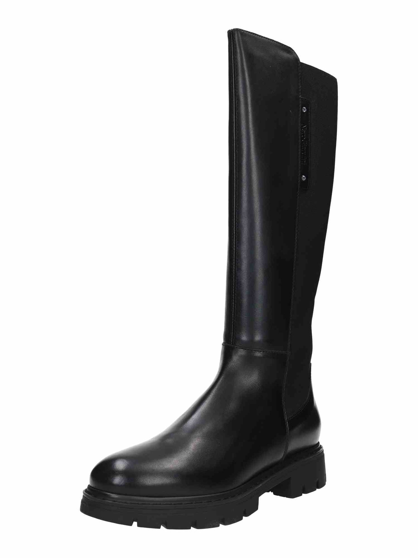 Guanto Nero Elastico Nero Tr Ofena 7902 | Bildmaterial bereitgestellt von SHOES.PLEASE.