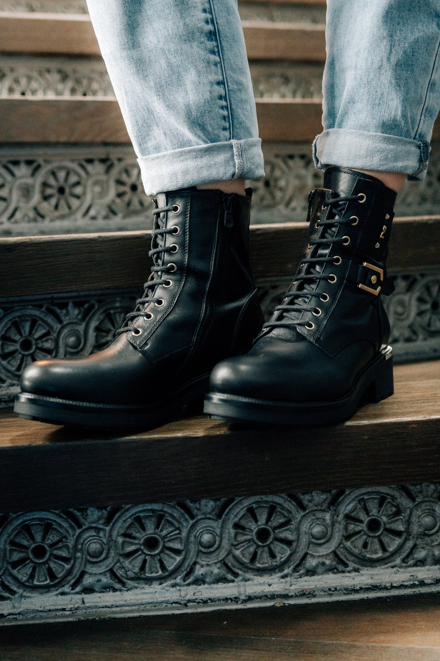 Guanto Nero Tr Manila 7620 Nero+ nero | Bildmaterial bereitgestellt von SHOES.PLEASE.