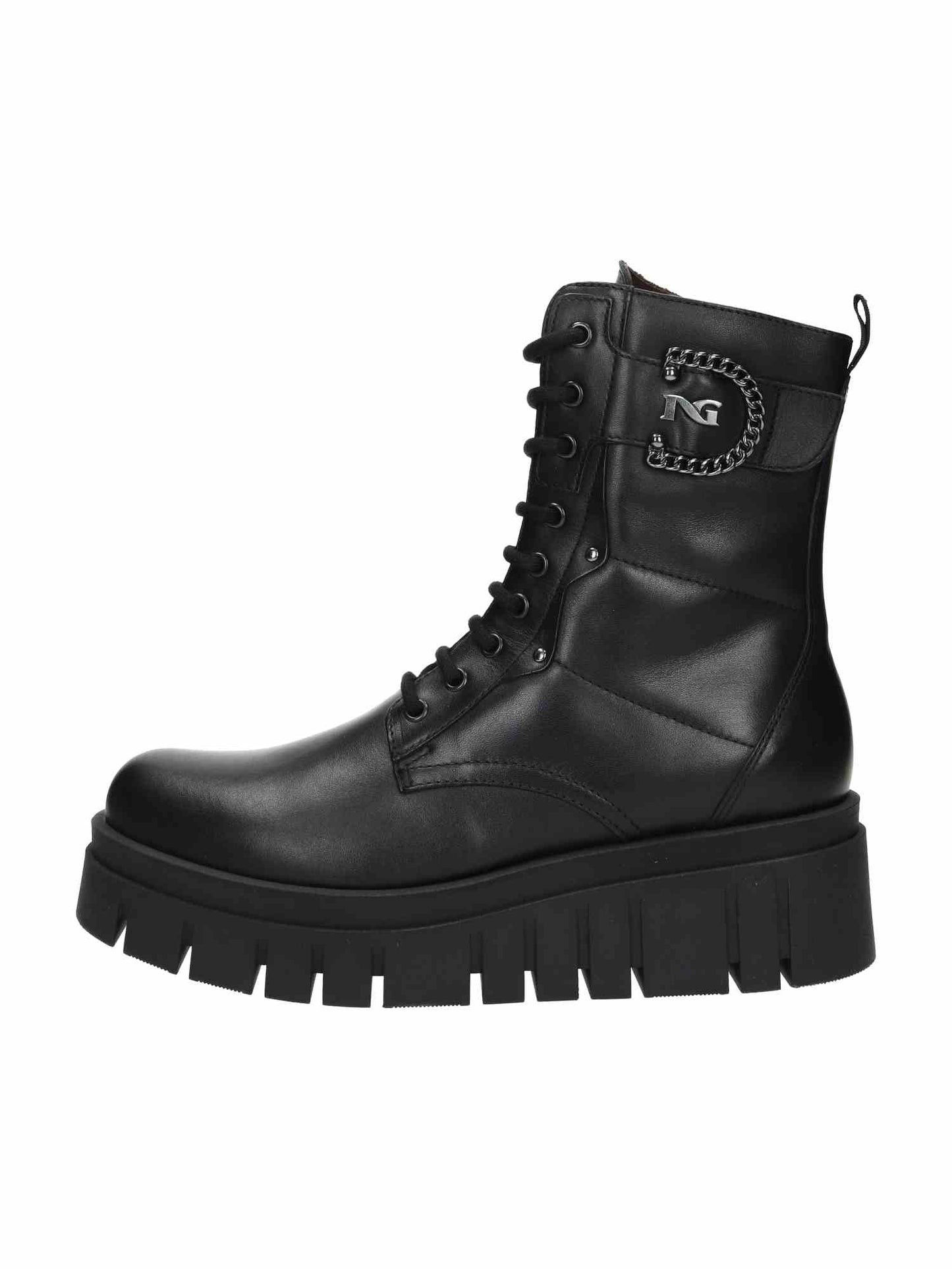 Guanto Nero Tr Sulmona Nero nero dunkel | Bildmaterial bereitgestellt von SHOES.PLEASE.