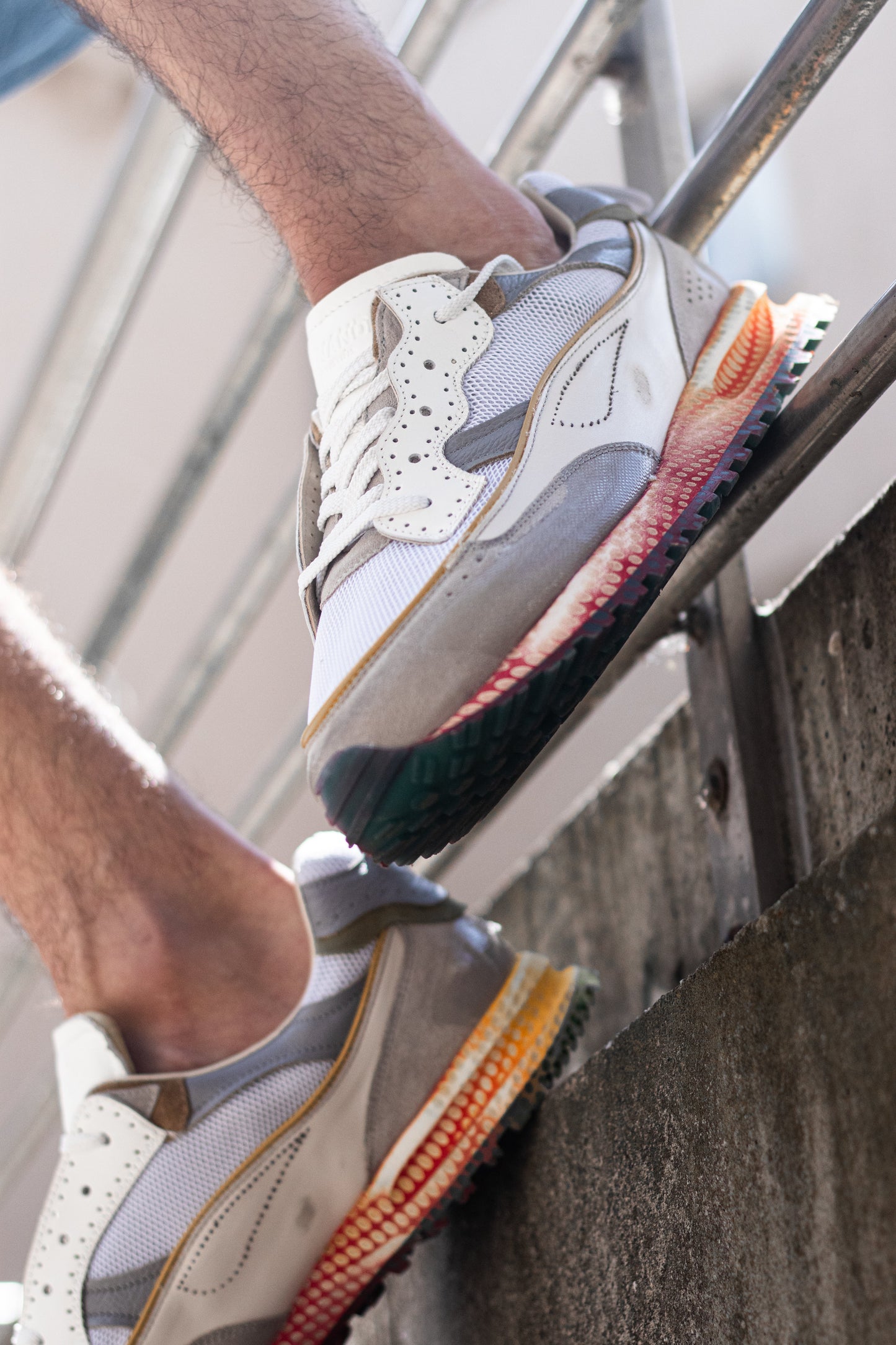Threedome. Zero M sand dollar/macaron | Bildmaterial bereitgestellt von SHOES.PLEASE.