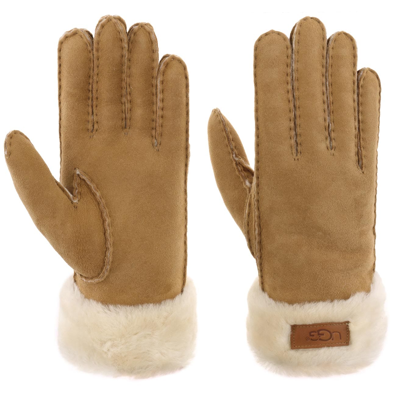 W Turn Cuff Glove chestnut | Bildmaterial bereitgestellt von SHOES.PLEASE.