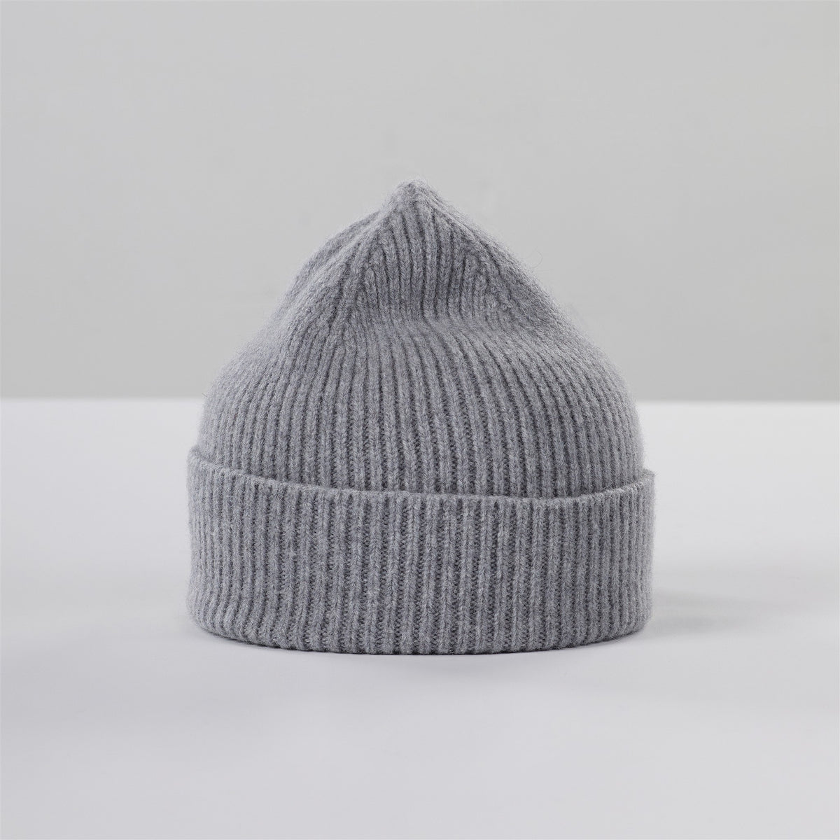 LE BONNET Mütze BEA-004 grau | Bildmaterial bereitgestellt von SHOES.PLEASE.