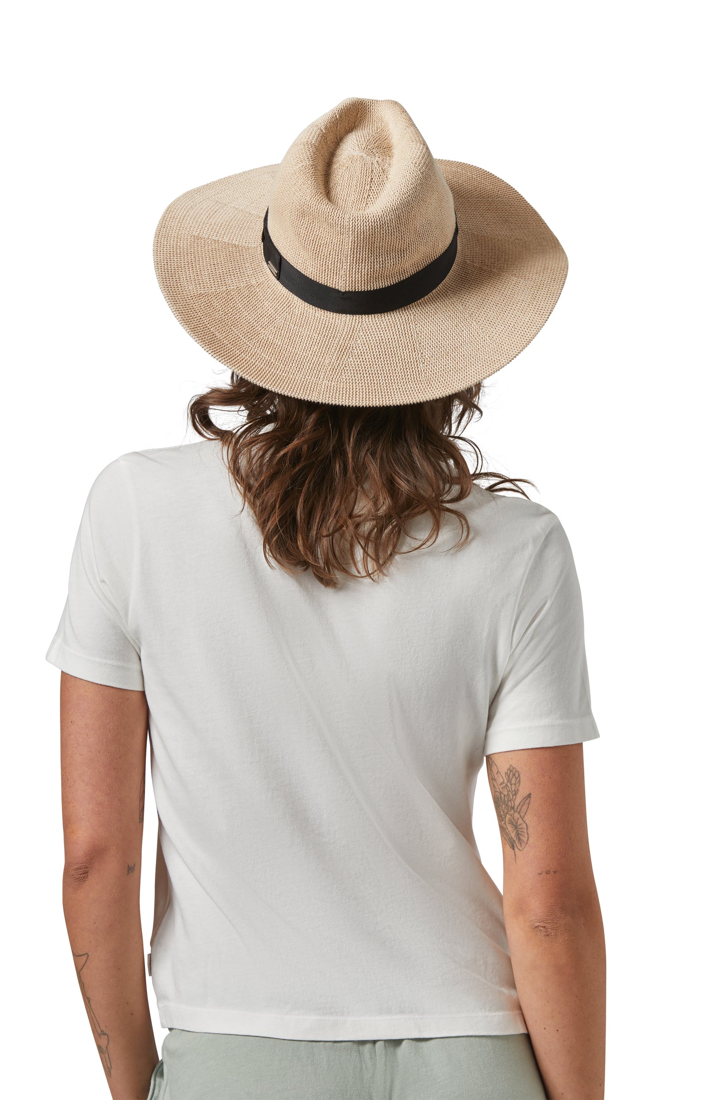 LYONS KNIT PATTERN PACKABLE HA light tan light tan | Bildmaterial bereitgestellt von SHOES.PLEASE.