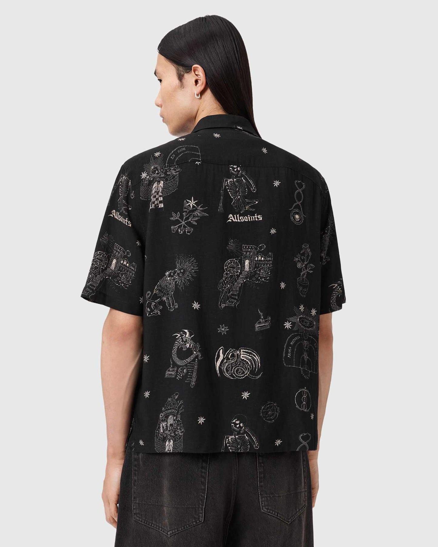 TERRA SS SHIRT jet black | Bildmaterial bereitgestellt von SHOES.PLEASE.