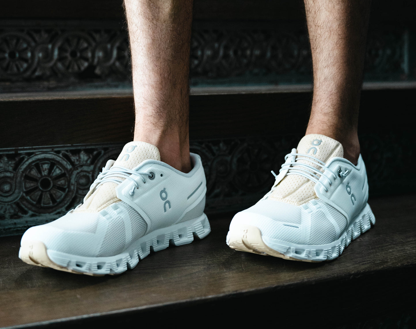 69.98003 M Cloud 5 Push ivory/savannah | Bildmaterial bereitgestellt von SHOES.PLEASE.