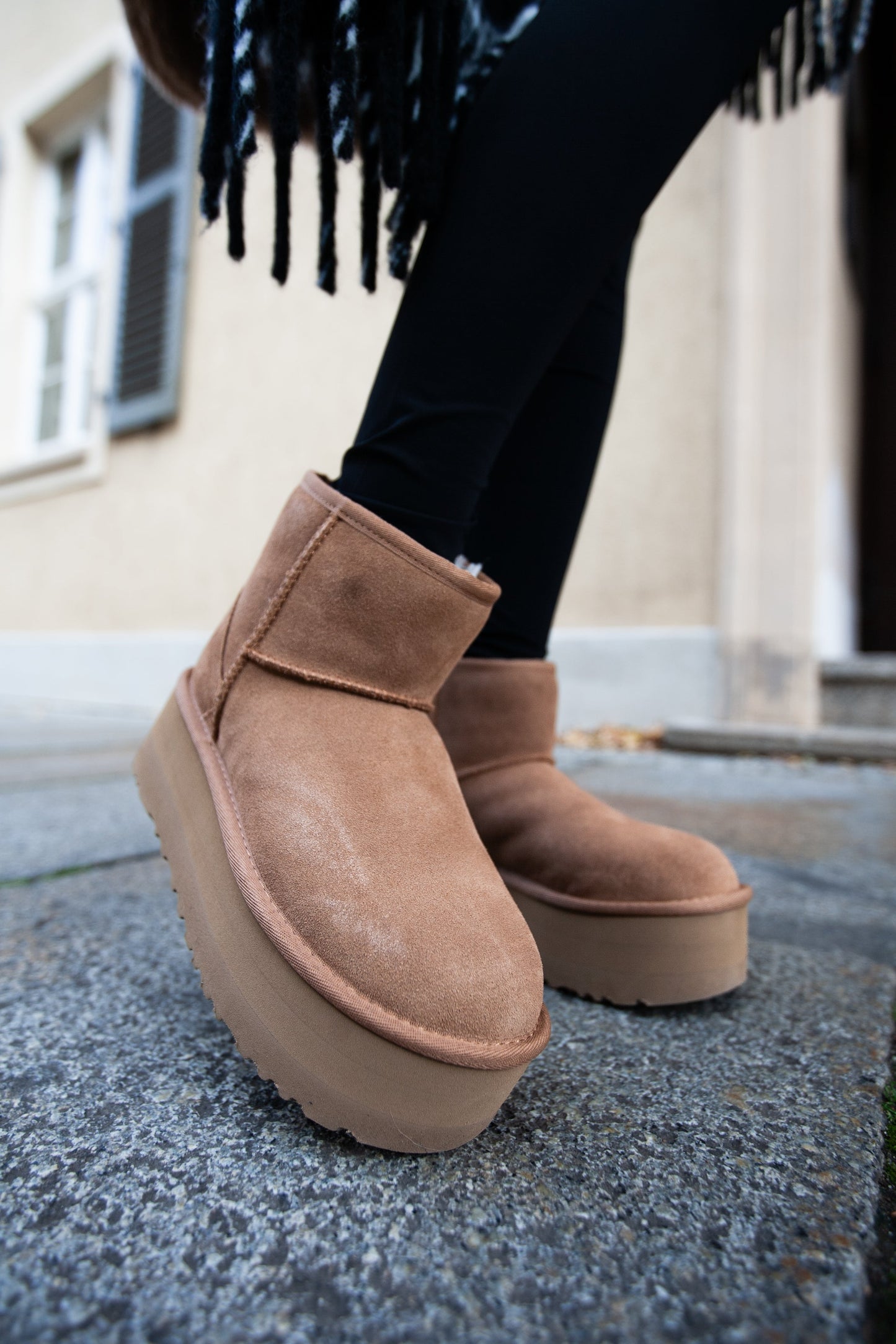 Classic Mini Platform chestnut | Bildmaterial bereitgestellt von SHOES.PLEASE.