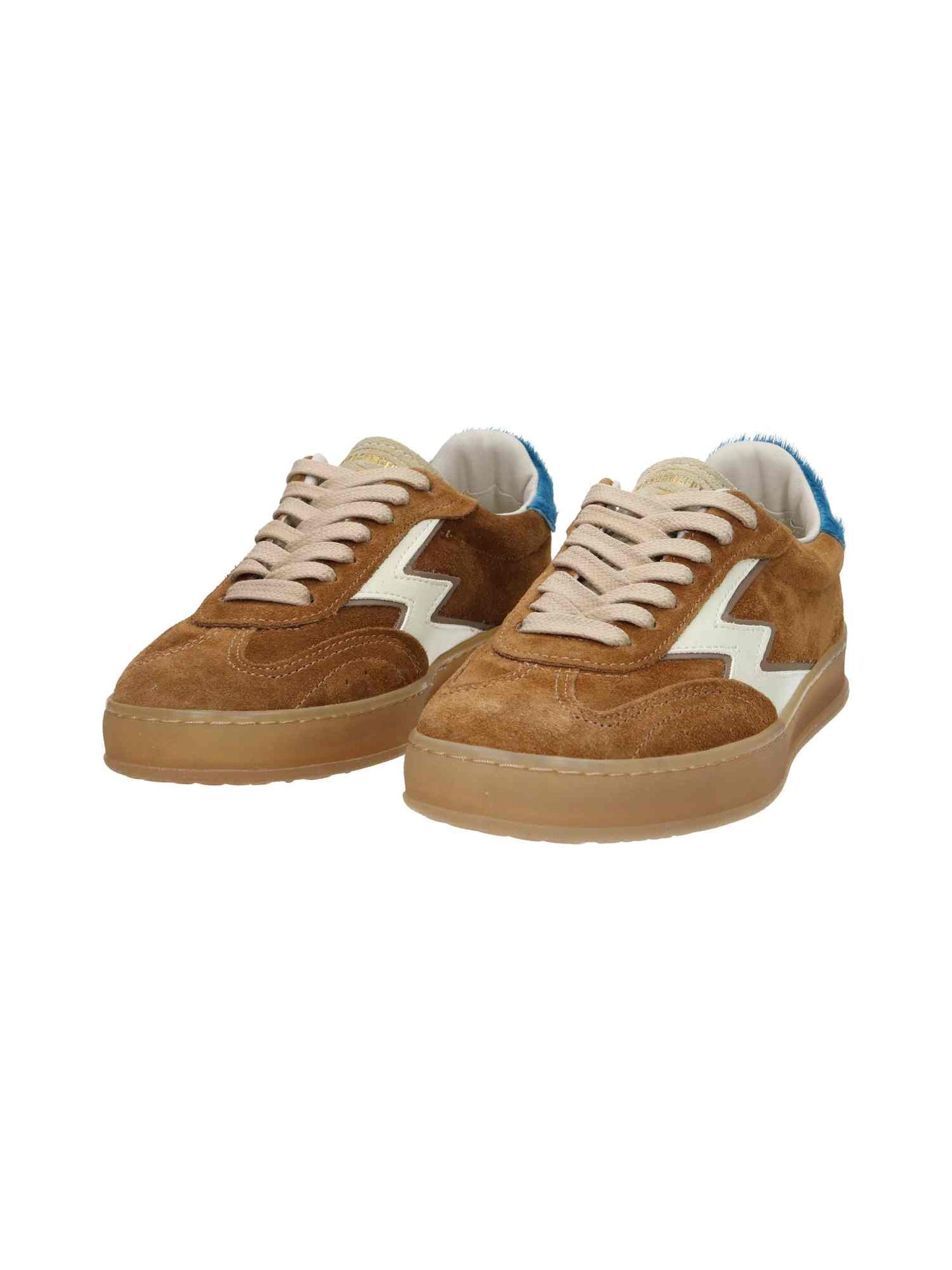 CL157 Club electric blue/horsy tobacco | Bildmaterial bereitgestellt von SHOES.PLEASE.