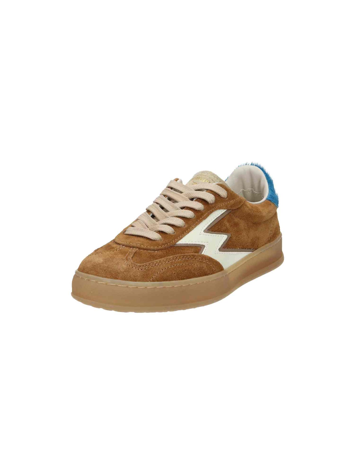 CL157 Club electric blue/horsy tobacco | Bildmaterial bereitgestellt von SHOES.PLEASE.