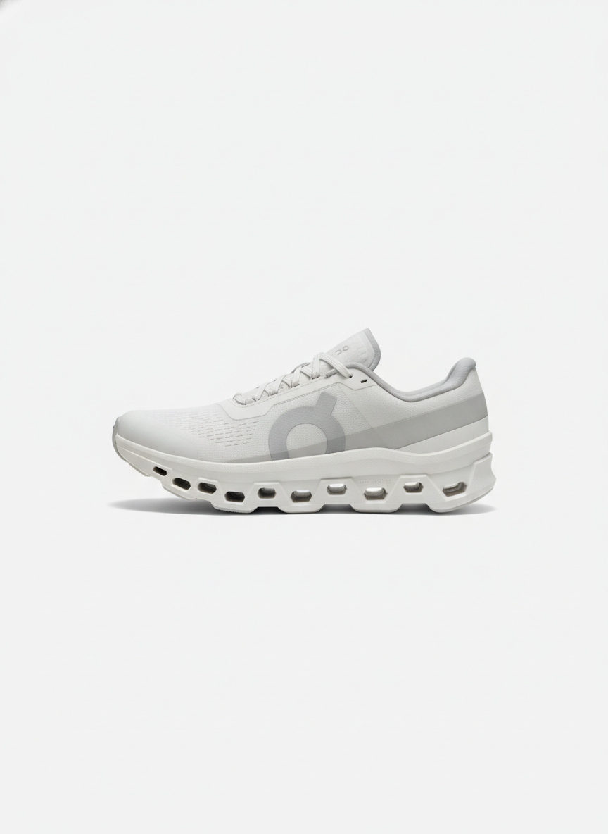 M Cloudmonster 1 white/white | Bildmaterial bereitgestellt von SHOES.PLEASE.