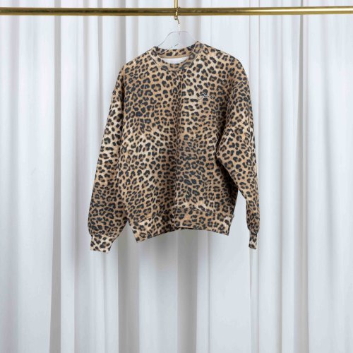 Panterprint Sweater Dames Katoen Owen Leopard leopard | Bildmaterial bereitgestellt von SHOES.PLEASE.