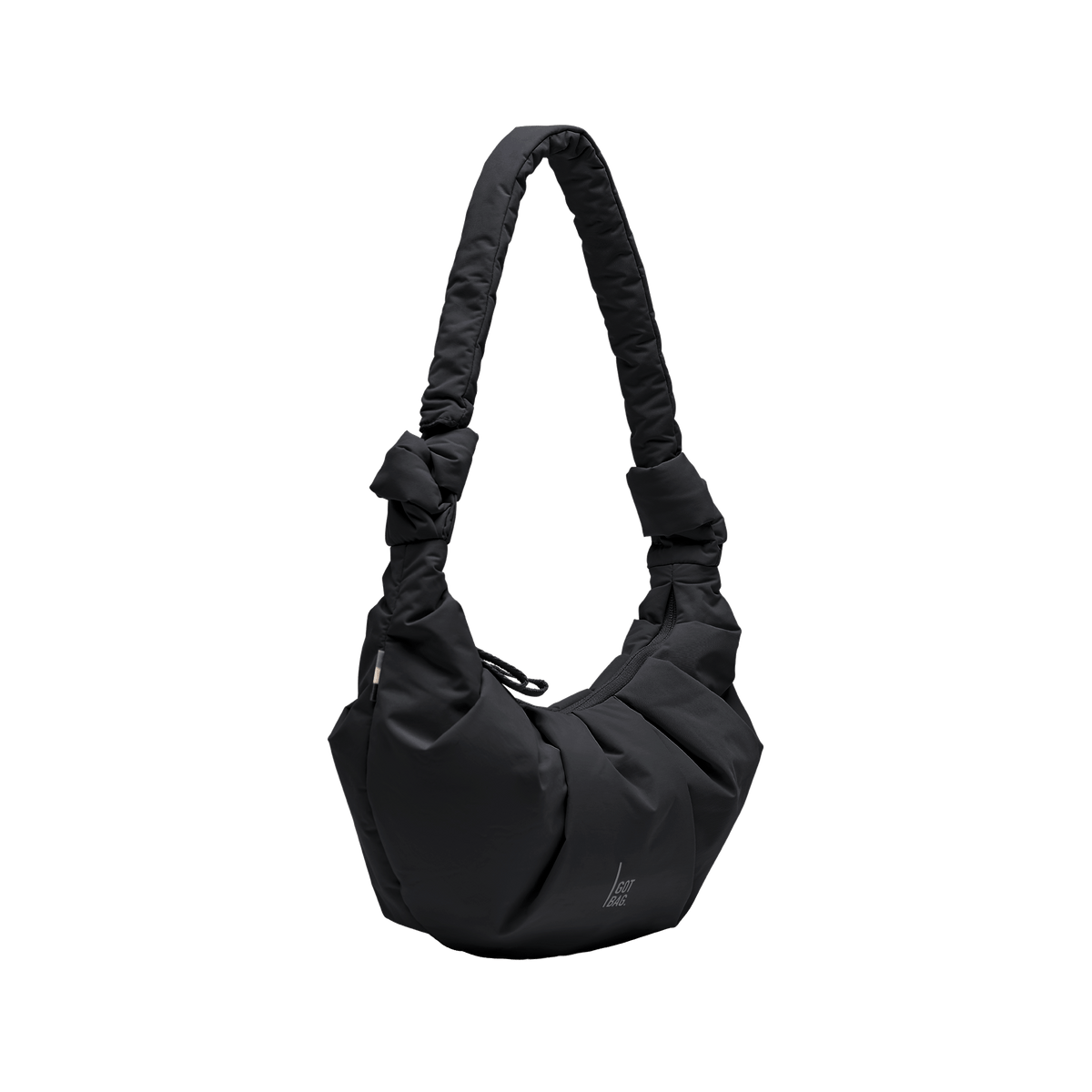 PLEAT MOON BAG SMALL black | Bildmaterial bereitgestellt von SHOES.PLEASE.