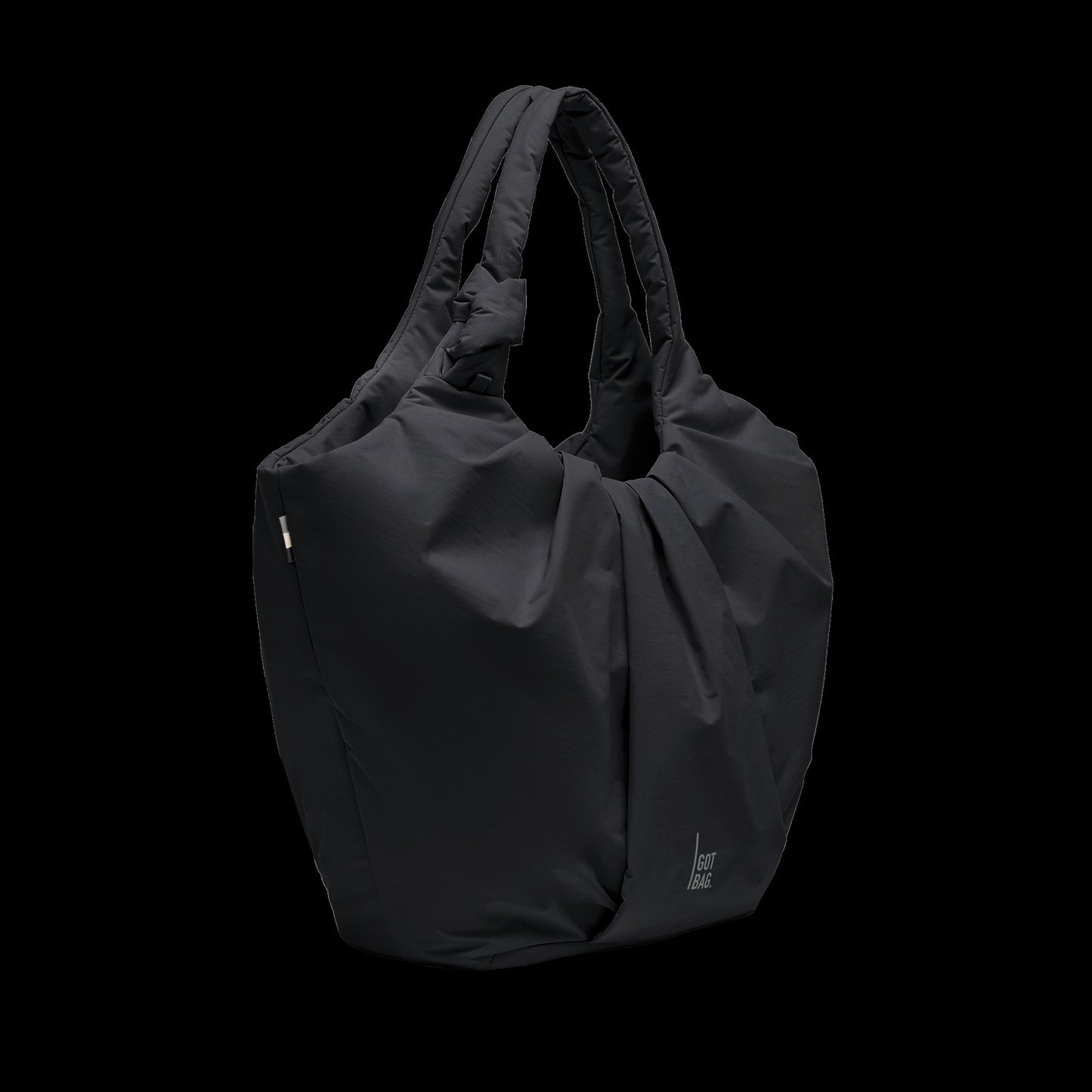 PLEAT TOTE BAG black | Bildmaterial bereitgestellt von SHOES.PLEASE.