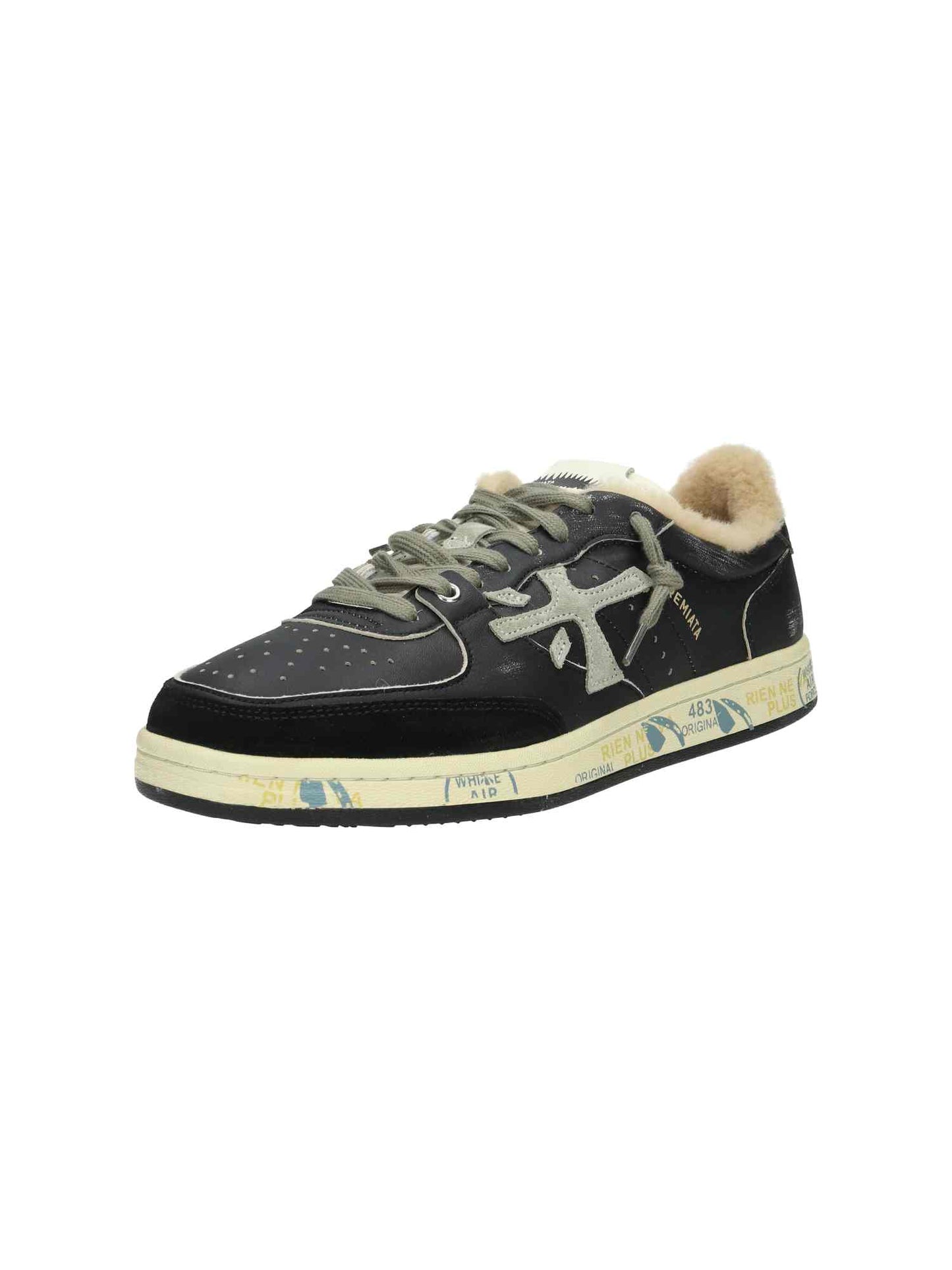 Bsktclay VAR 6909M black | Bildmaterial bereitgestellt von SHOES.PLEASE.