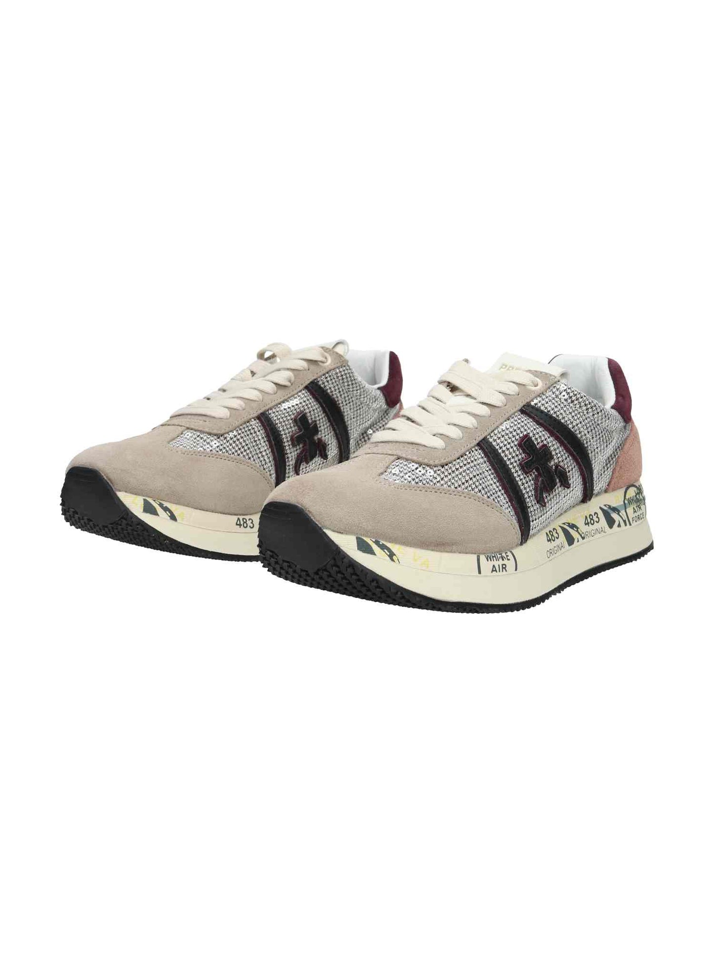 Conny VAR 7690 beige/taupe/burgundy | Bildmaterial bereitgestellt von SHOES.PLEASE.