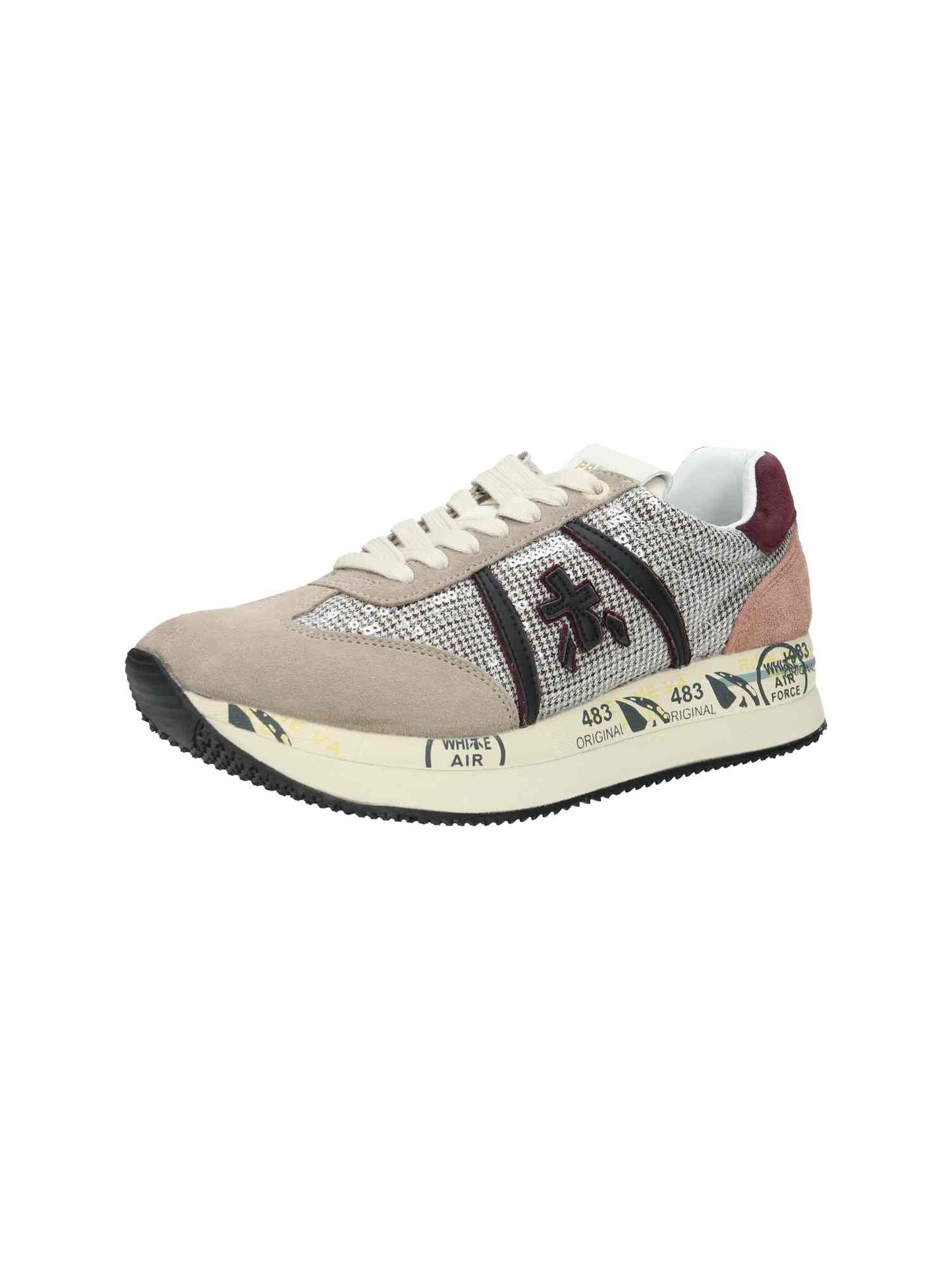 Conny VAR 7690 beige/taupe/burgundy | Bildmaterial bereitgestellt von SHOES.PLEASE.