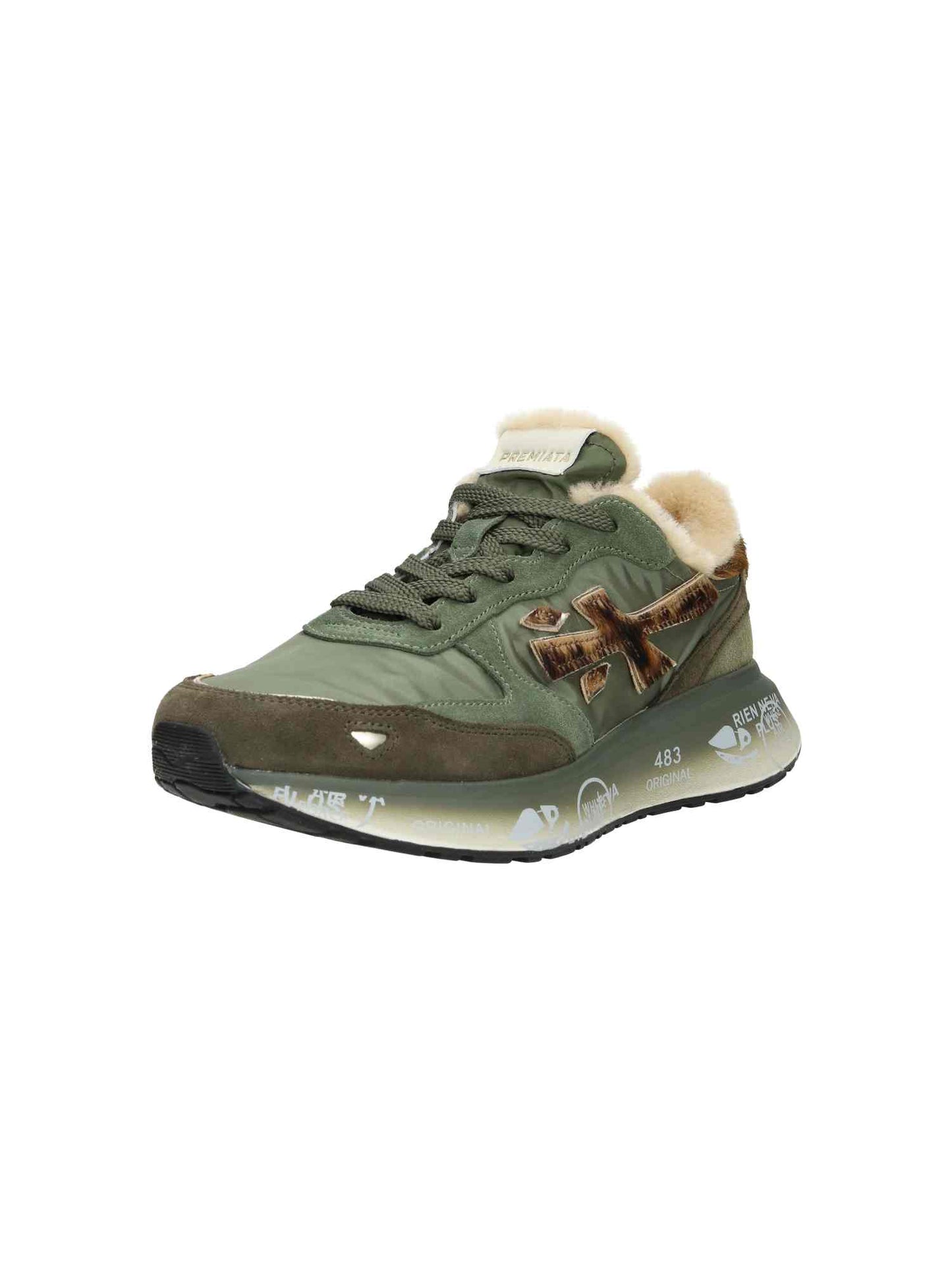 Lauryn VAR 7790M khaki | Bildmaterial bereitgestellt von SHOES.PLEASE.