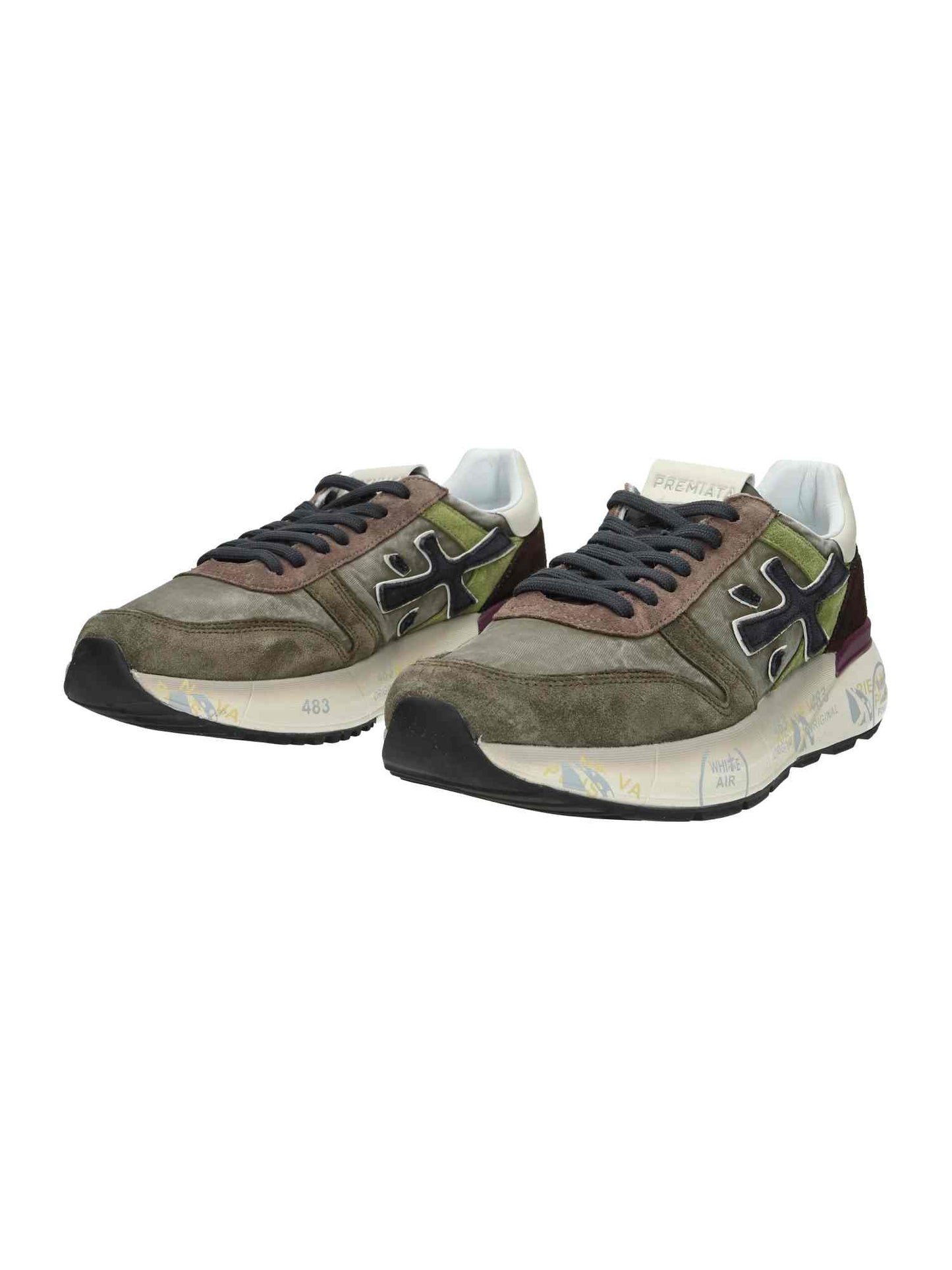 Mick VAR 7717 military green/brown | Bildmaterial bereitgestellt von SHOES.PLEASE.