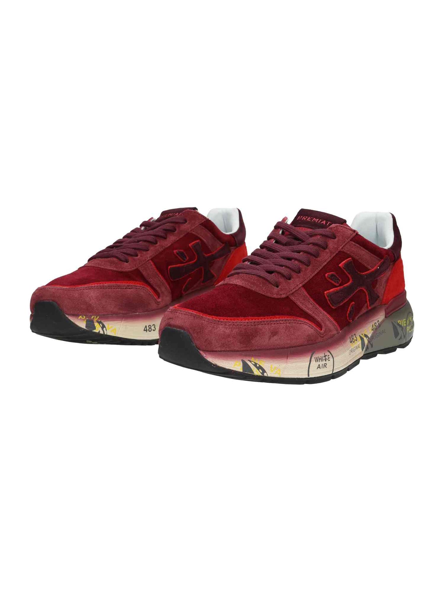 Mick VAR 7862 red | Bildmaterial bereitgestellt von SHOES.PLEASE.