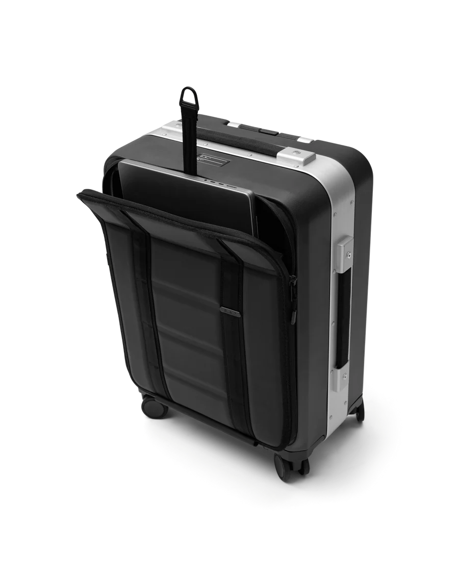 Ramverk Pro Front-access Carry-on silver | Bildmaterial bereitgestellt von SHOES.PLEASE.
