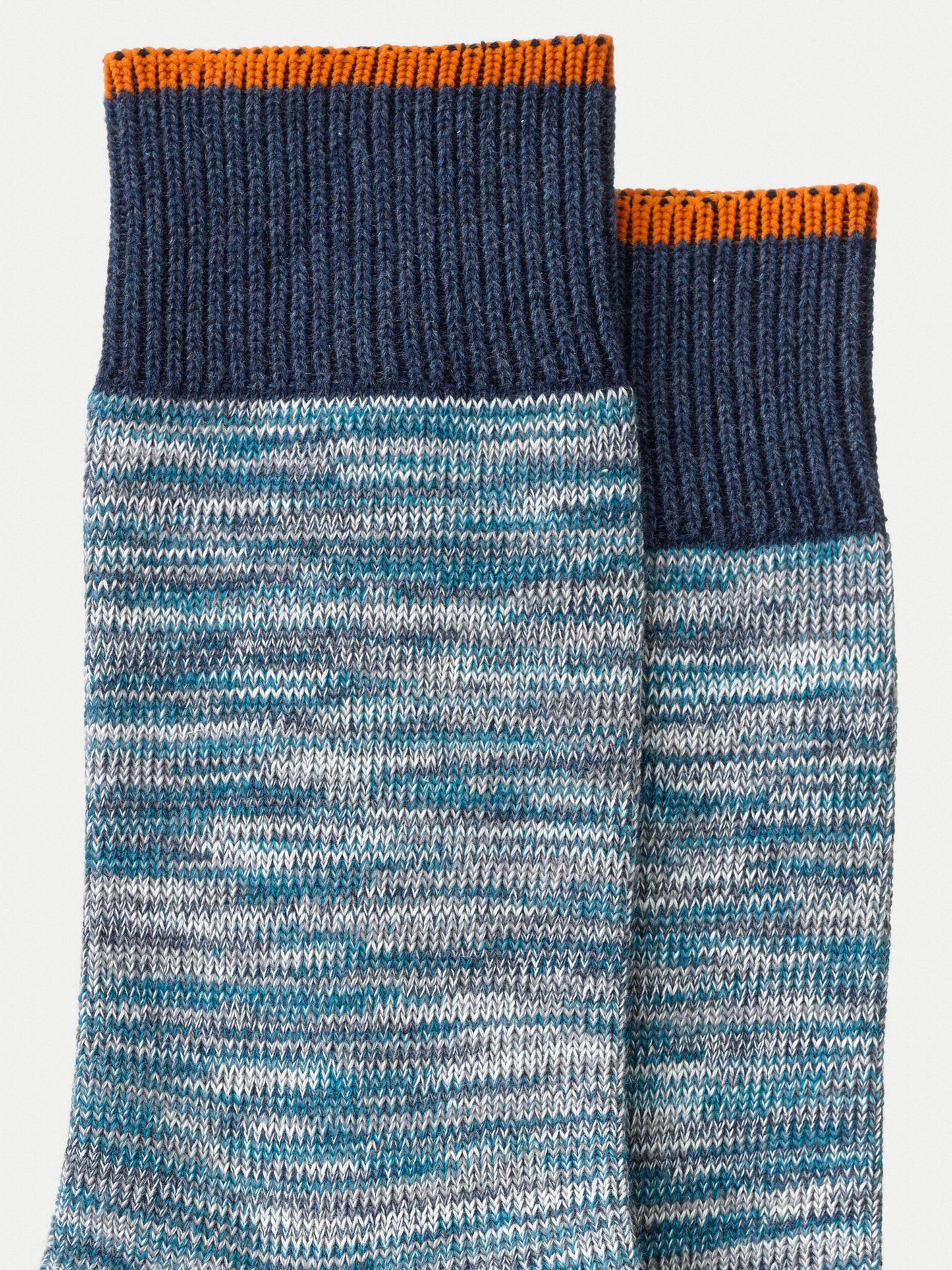 Rasmusson Multi Yarn Socks blue | Bildmaterial bereitgestellt von SHOES.PLEASE.