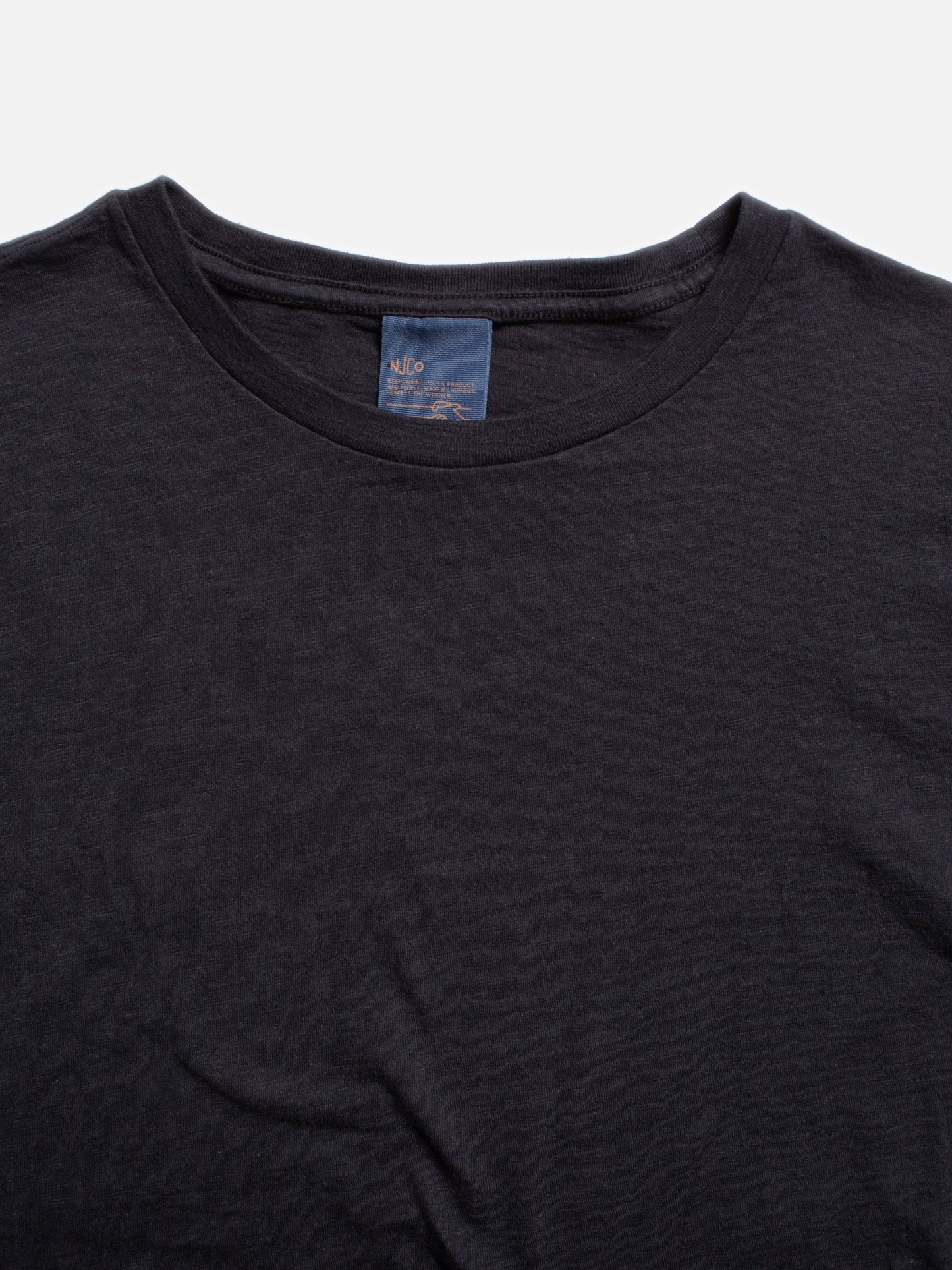 Roffe Tee black | Bildmaterial bereitgestellt von SHOES.PLEASE.