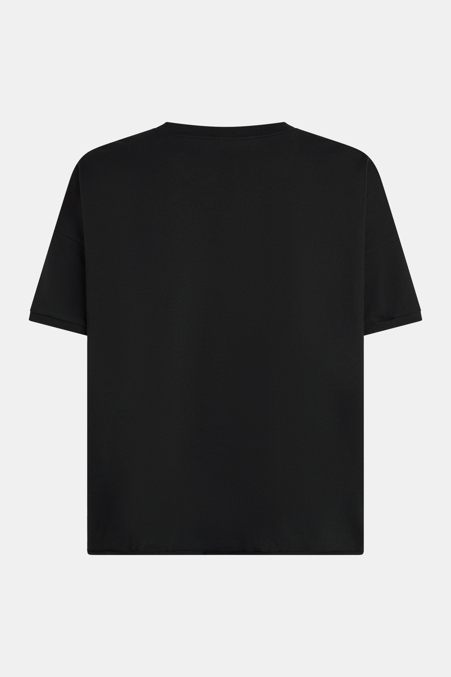 T-shirt print black | Bildmaterial bereitgestellt von SHOES.PLEASE.