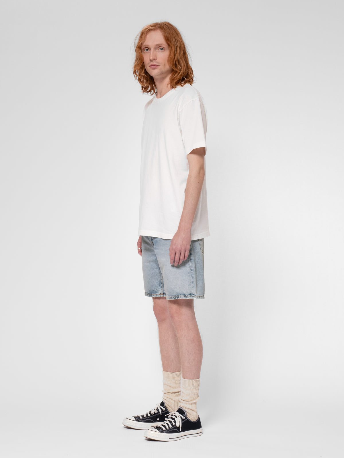 Seth Denim Shorts Sea Salt light blue | Bildmaterial bereitgestellt von SHOES.PLEASE.