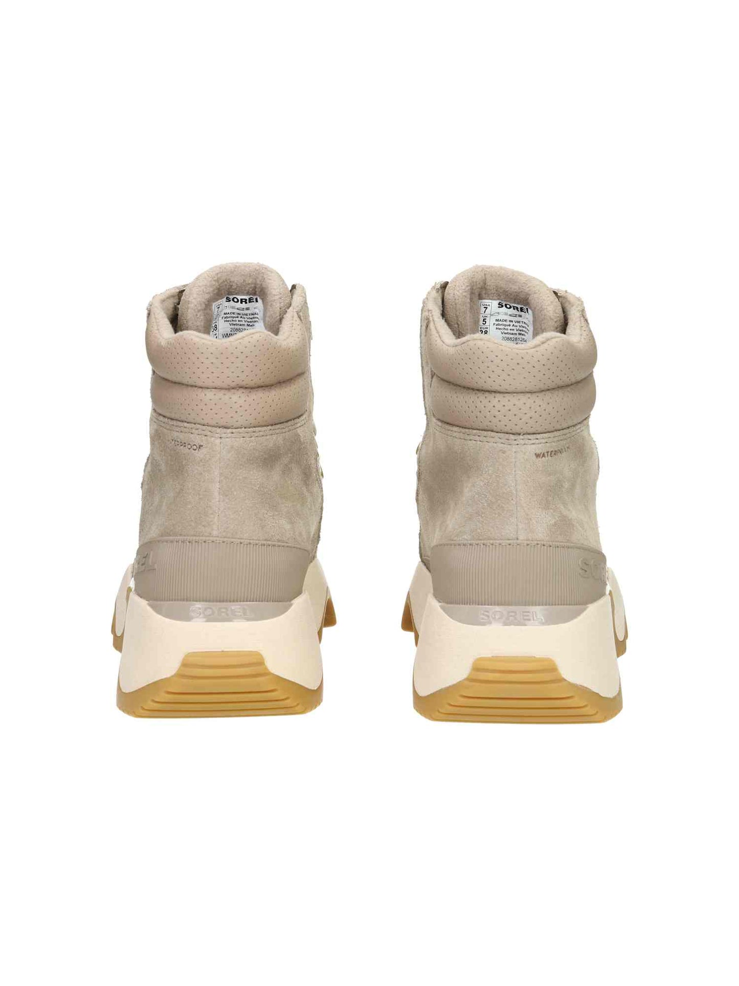 Kinetic Impact Conquest Plus Wp omega taupe, gu | Bildmaterial bereitgestellt von SHOES.PLEASE.