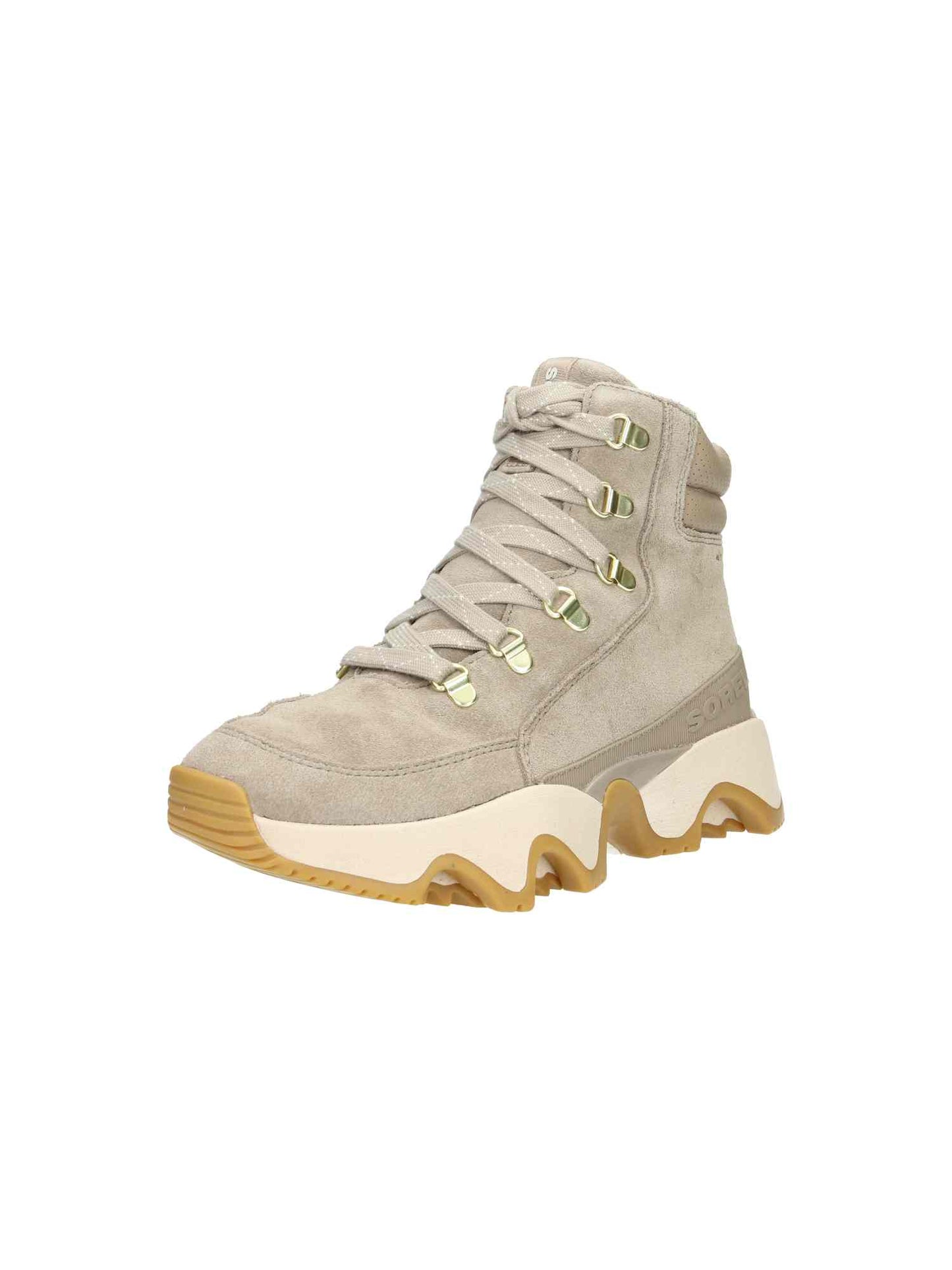 Kinetic Impact Conquest Plus Wp omega taupe, gu | Bildmaterial bereitgestellt von SHOES.PLEASE.