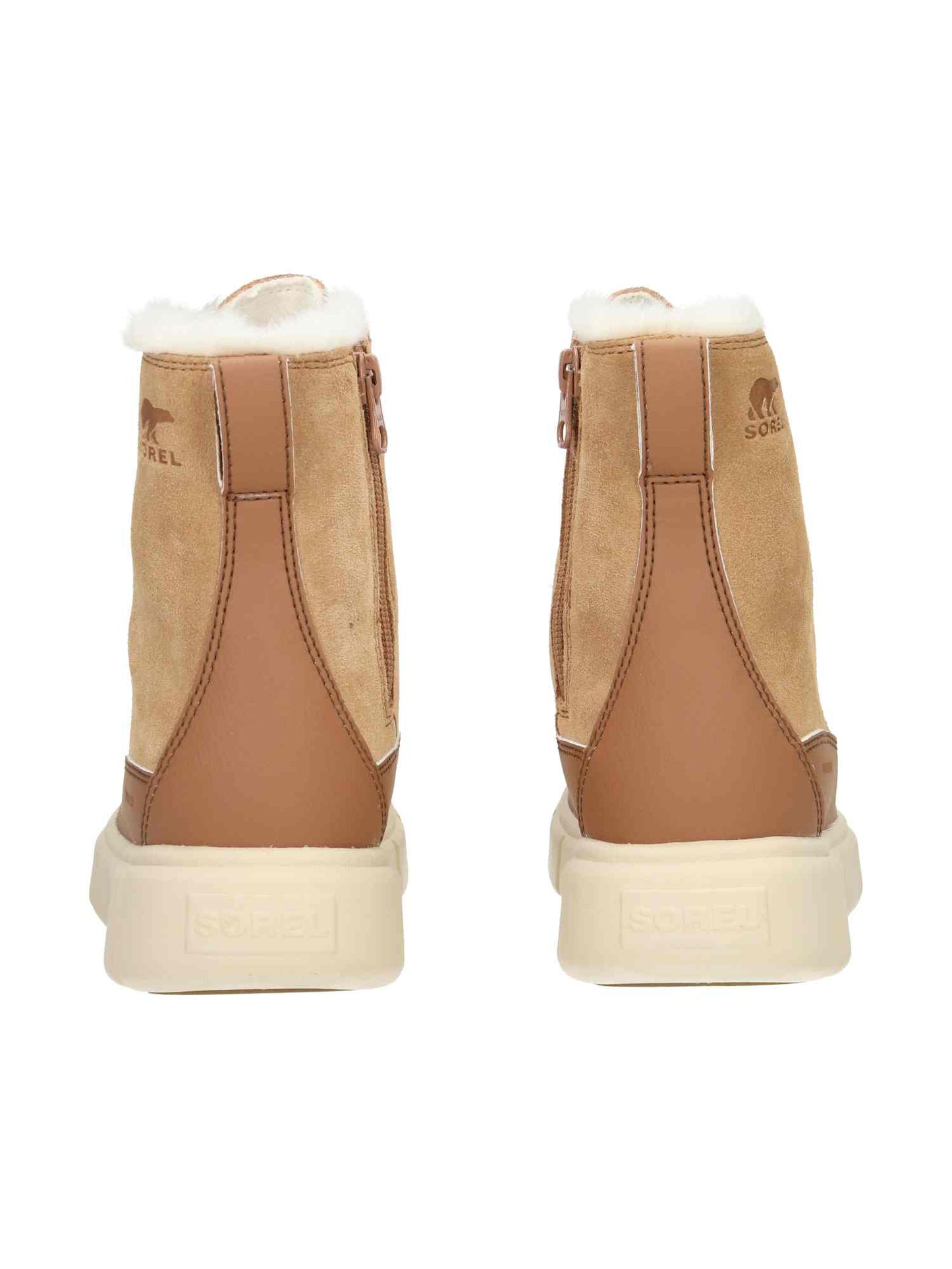 Youth Sorel Explorer Iii Lace Wp tawny buff, ble | Bildmaterial bereitgestellt von SHOES.PLEASE.