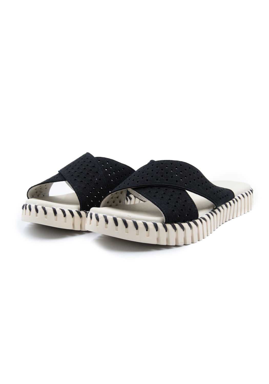 TULIP1575 Sandals black | Bildmaterial bereitgestellt von SHOES.PLEASE.