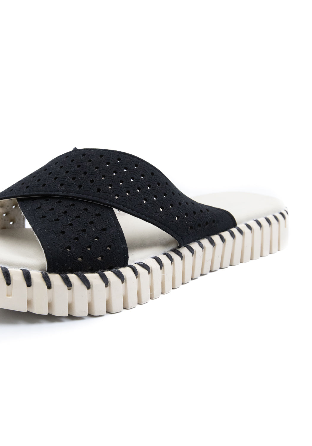 TULIP1575 Sandals black | Bildmaterial bereitgestellt von SHOES.PLEASE.