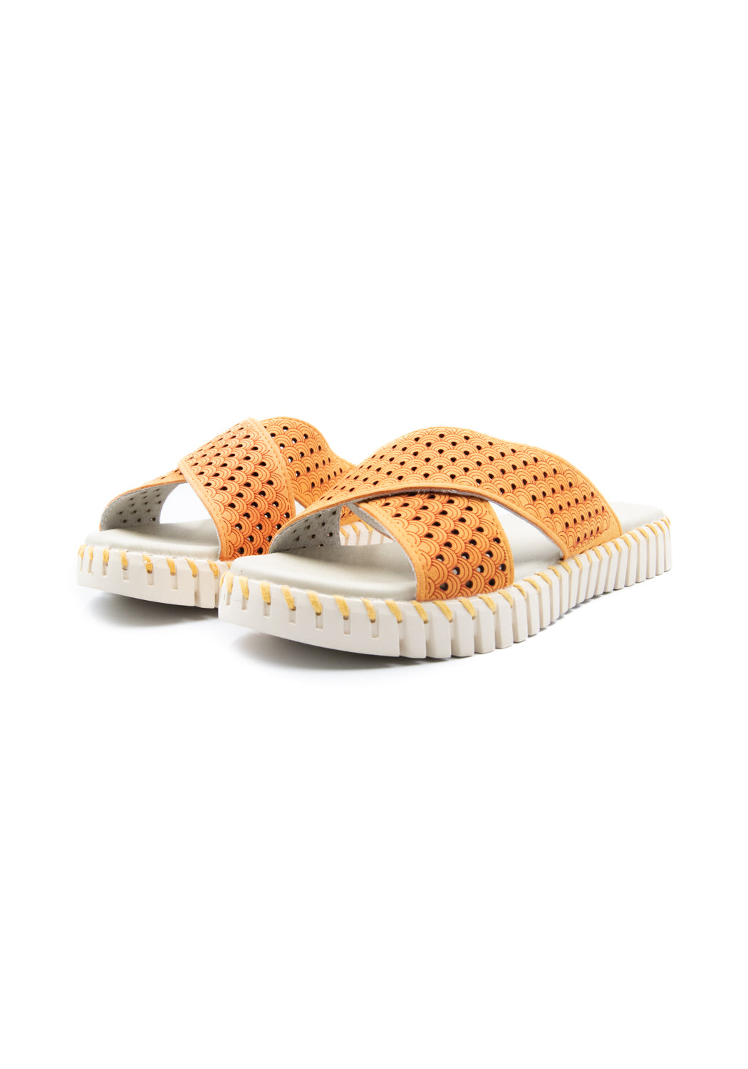 TULIP1575 Sandals mango sorbet | Bildmaterial bereitgestellt von SHOES.PLEASE.