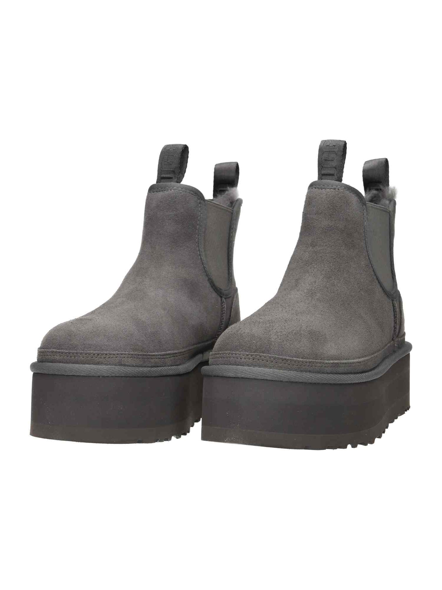 W Neumel Platform Chelsea grey | Bildmaterial bereitgestellt von SHOES.PLEASE.