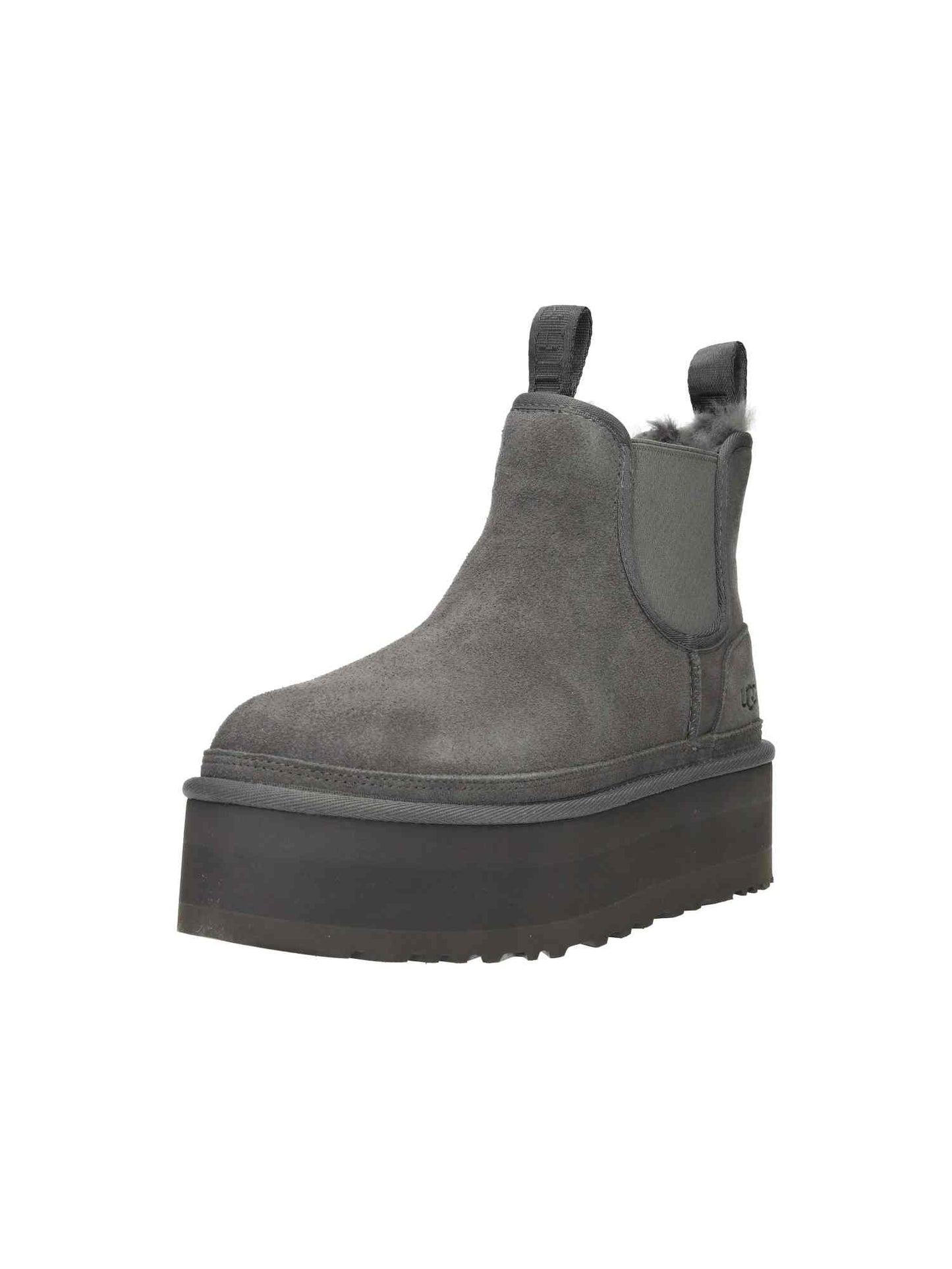 W Neumel Platform Chelsea grey | Bildmaterial bereitgestellt von SHOES.PLEASE.