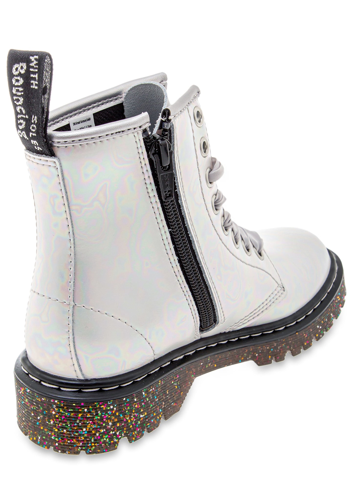 1460 Pascal Bex J Opalescent white/pink | Bildmaterial bereitgestellt von SHOES.PLEASE.