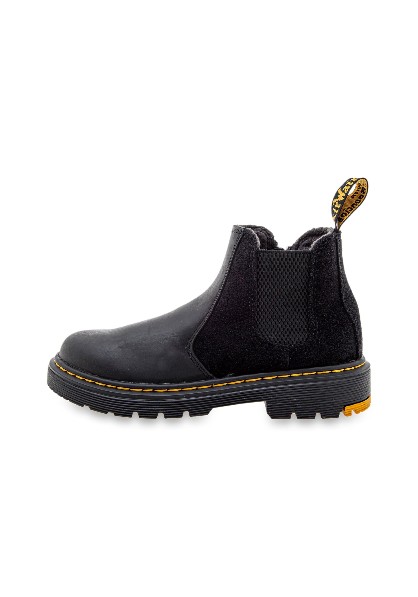 2976 J WP HI Suede WP black yellowstone | Bildmaterial bereitgestellt von SHOES.PLEASE.