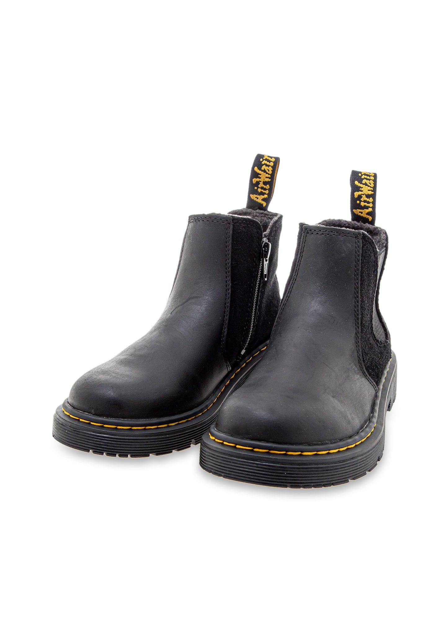 2976 J WP HI Suede WP black yellowstone | Bildmaterial bereitgestellt von SHOES.PLEASE.