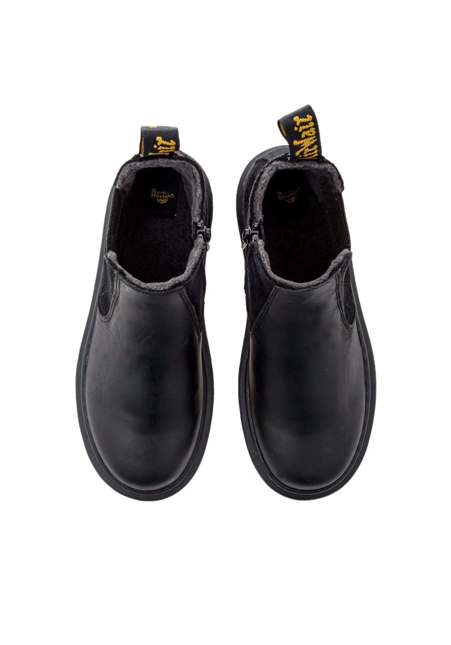 2976 J WP HI Suede WP black yellowstone | Bildmaterial bereitgestellt von SHOES.PLEASE.