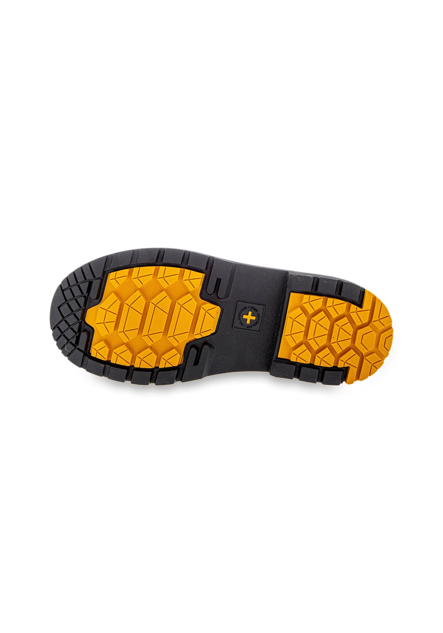 2976 J WP HI Suede WP black yellowstone | Bildmaterial bereitgestellt von SHOES.PLEASE.
