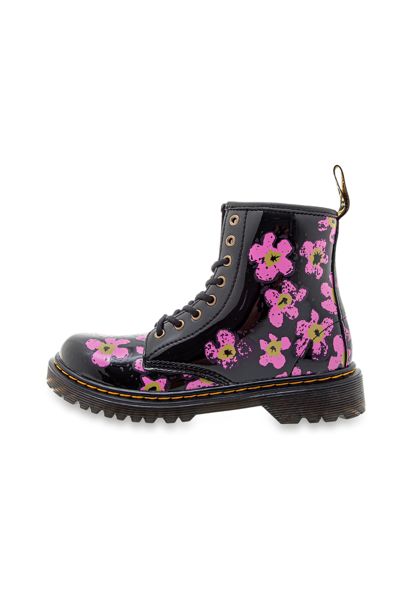1460 Pascal J Pansy Fayre Patent black | Bildmaterial bereitgestellt von SHOES.PLEASE.