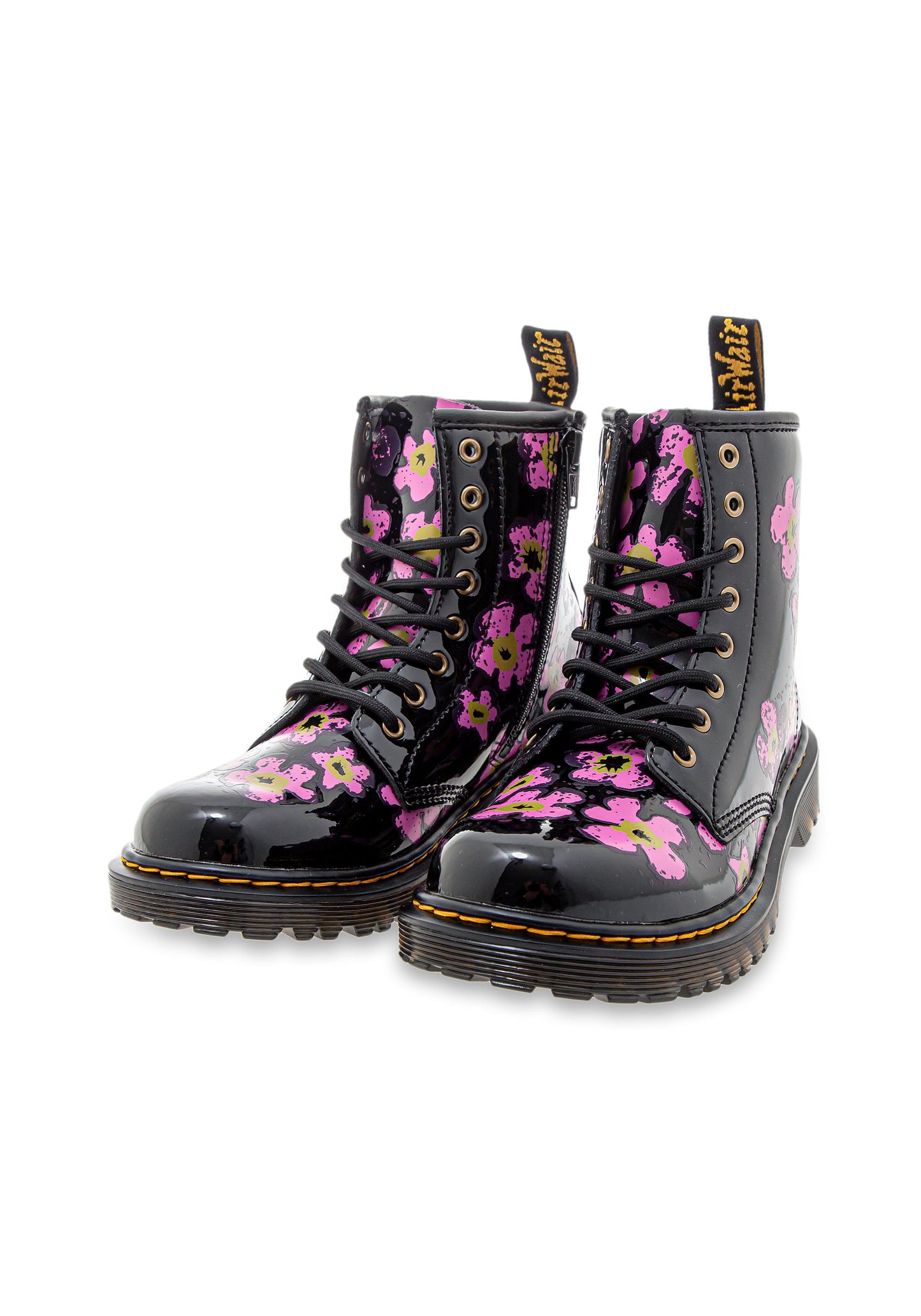 1460 Pascal J Pansy Fayre Patent black | Bildmaterial bereitgestellt von SHOES.PLEASE.