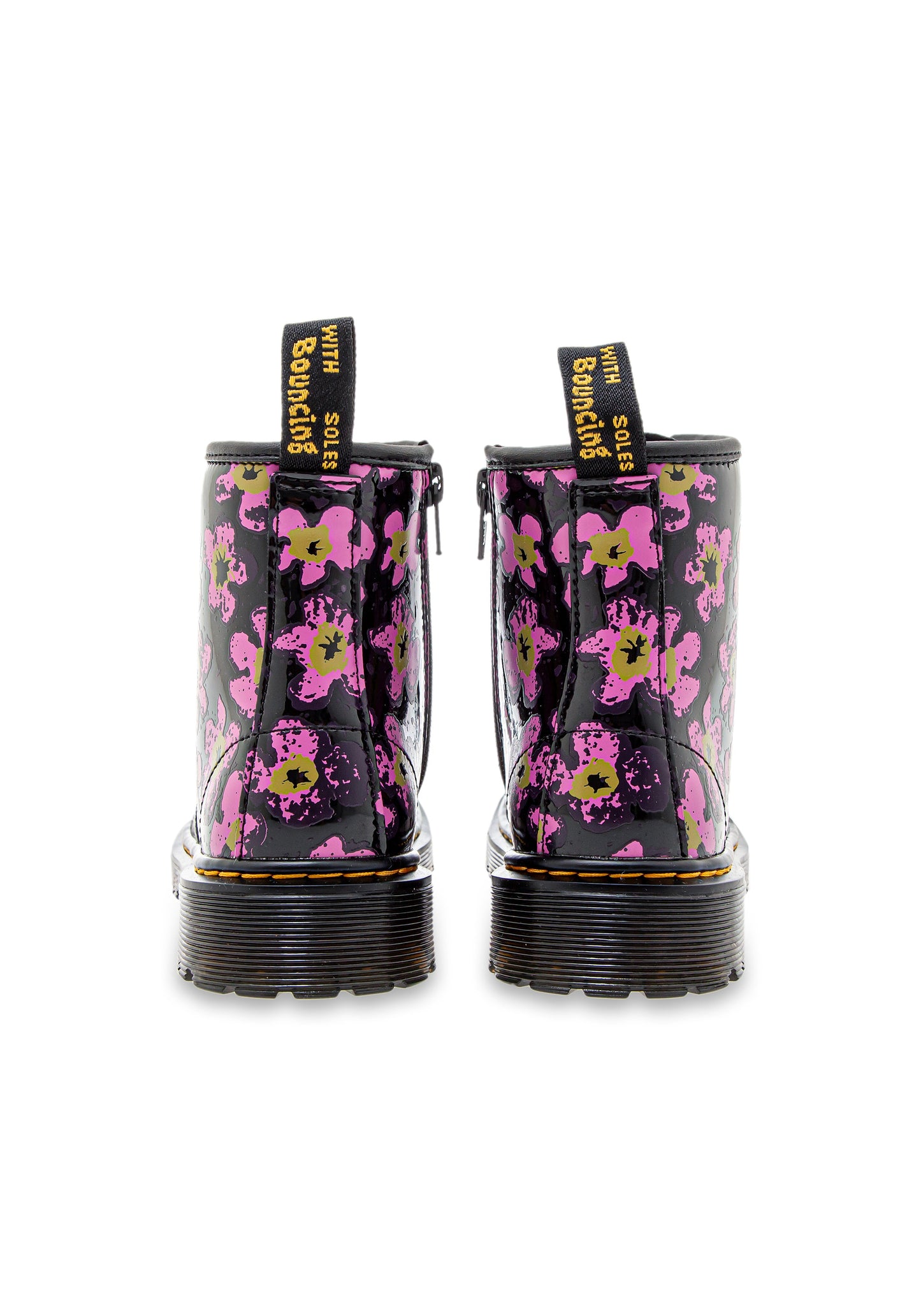 1460 Pascal J Pansy Fayre Patent black | Bildmaterial bereitgestellt von SHOES.PLEASE.